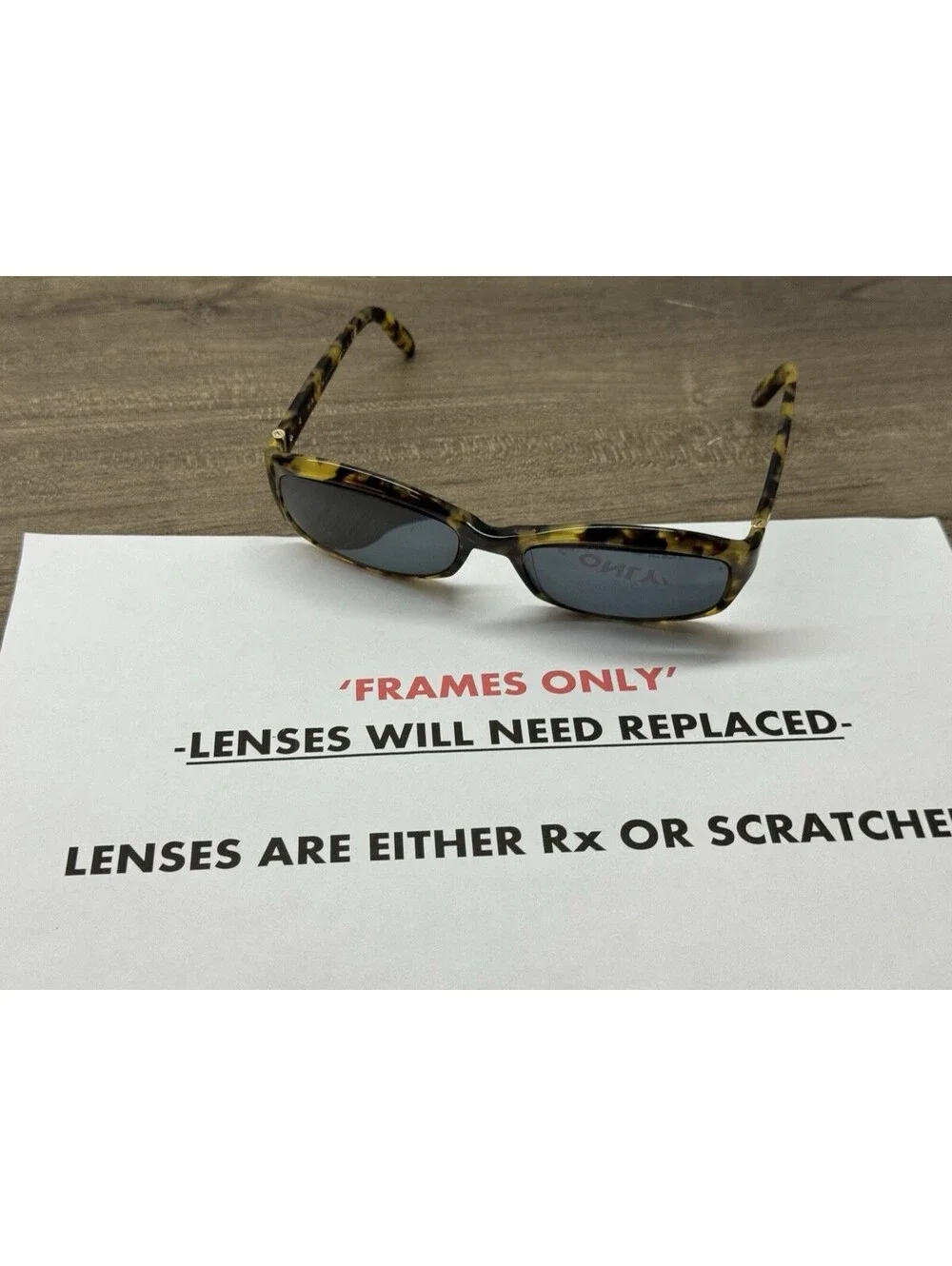 Ralph Lauren RA5137 504/13 3N Light Tortoise 58[]18-120 Sunglasses *FRAMES ONLY